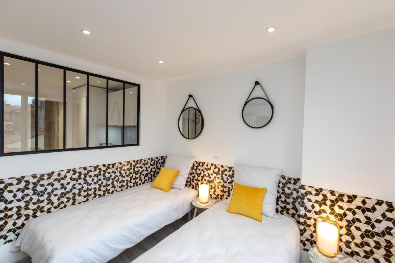 Le Forville : 400M Palais, Calme, Clim Cannes Luaran gambar