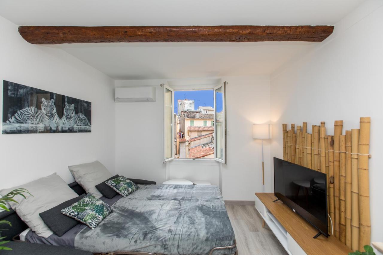 Le Forville : 400M Palais, Calme, Clim Cannes Luaran gambar