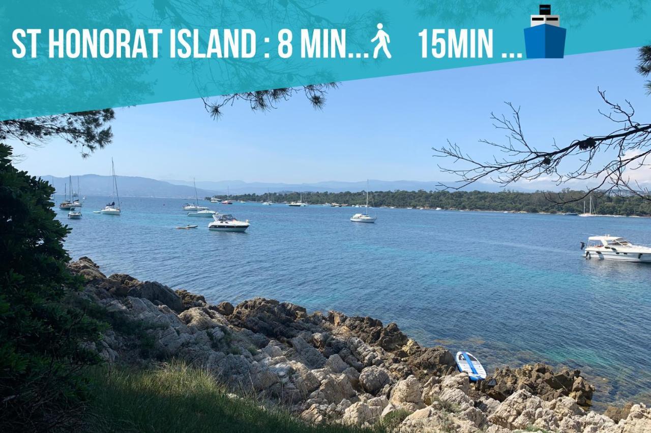 Le Forville : 400M Palais, Calme, Clim Cannes Luaran gambar