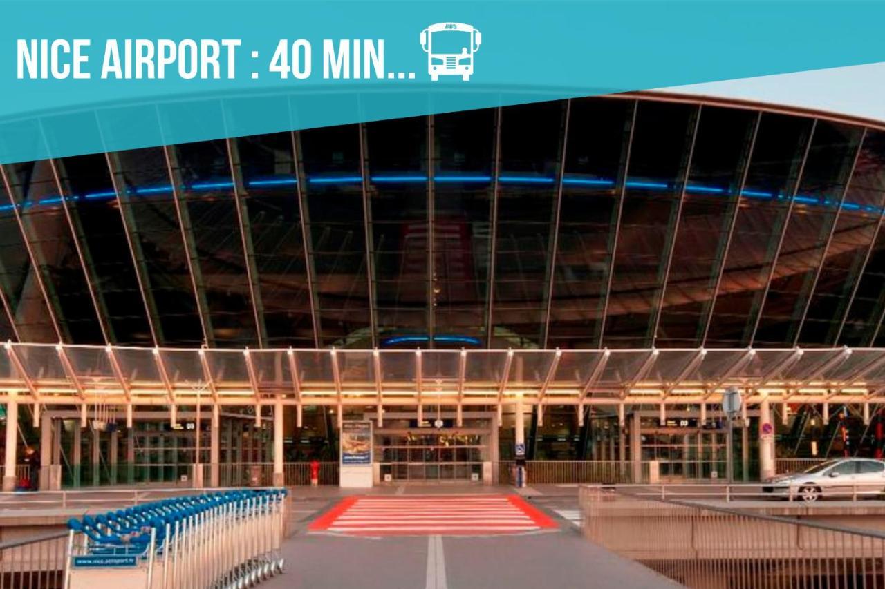 Le Forville : 400M Palais, Calme, Clim Cannes Luaran gambar