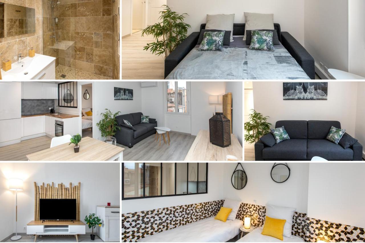Le Forville : 400M Palais, Calme, Clim Cannes Luaran gambar