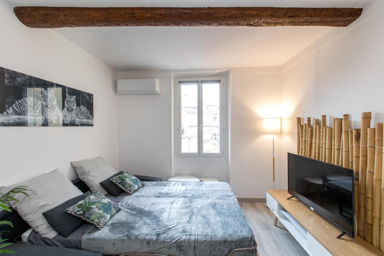 Le Forville : 400M Palais, Calme, Clim Cannes Luaran gambar